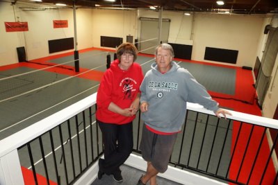 Inside Bay Area Volleyball Club’s new facility