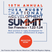 RUGBY NATION: 10th USA Rugby Development Summit