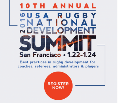 RUGBY NATION: 10th USA Rugby Development Summit