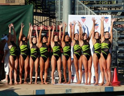 Synchronized Swimmers Top Stanford’s Letter of Intent list: TWICE!
