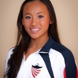 Rachel Lau, Monta Vista Named USA Synchro Swimmer of the Month