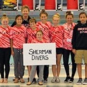 Sherman Divers see Succsess Region 10 Championships