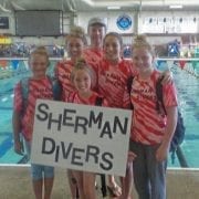 Sherman Divers Compete in USA Diving National Preliminary Championships