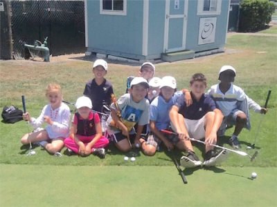 Proven Training Ground for Junior Golfers Starts With Fun!