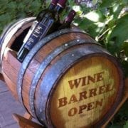 Barrel of Wine Top Prize at 3rd Annual Wine Barrel Open