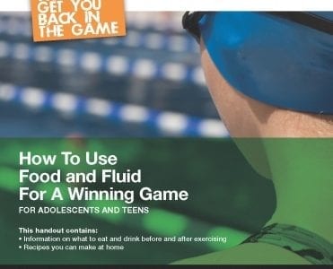 How To Use Food and Fluid For a Winning Game