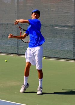 Jonathan Kim Clayton Valley – Tennis