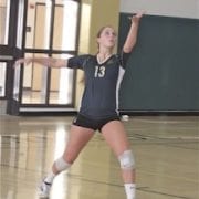 Paige Reed St. Patrick/St. Vincent-Vallejo – Volleyball