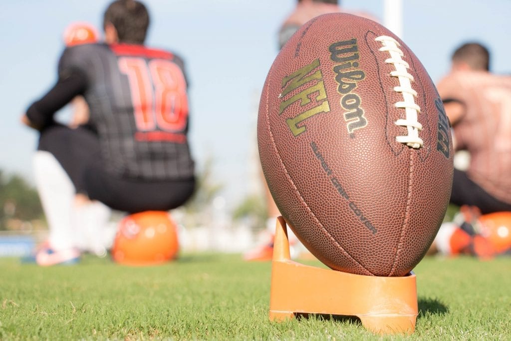 football nfl combine perform under pressure