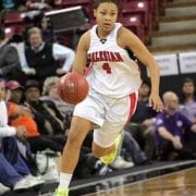Mariya Moore-Salesian-Basketball