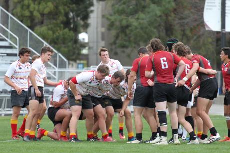 7 Up! Jesuit’s rugby club battles to claim a 7th national title