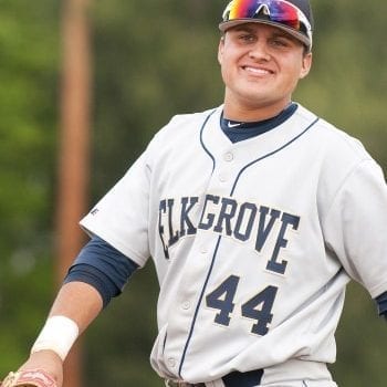 Rowdy Tellez  Elk Grove Baseball – Senior