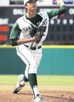 Justin Hopper Concord Baseball SportStar of the Week
