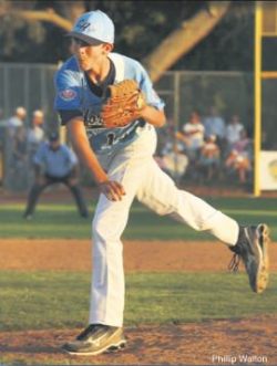 Evan Wolfe Livermore – Baseball SportStar of the Week