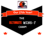 NATIONAL WING-T FOOTBALL CAMPS Nor Cal*