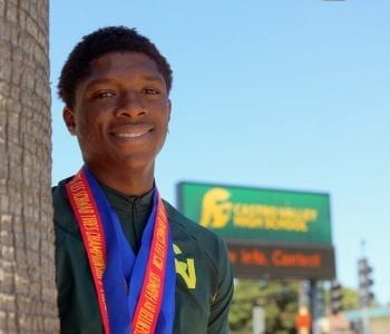 Nate Moore – Track and Field – Senior