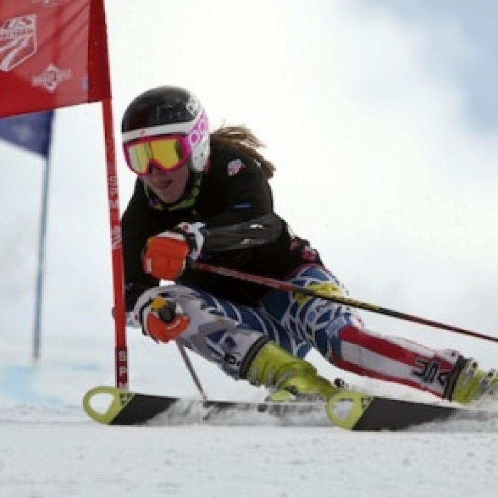 Slalom skiing featured in SportStars Winter Wonderland edition