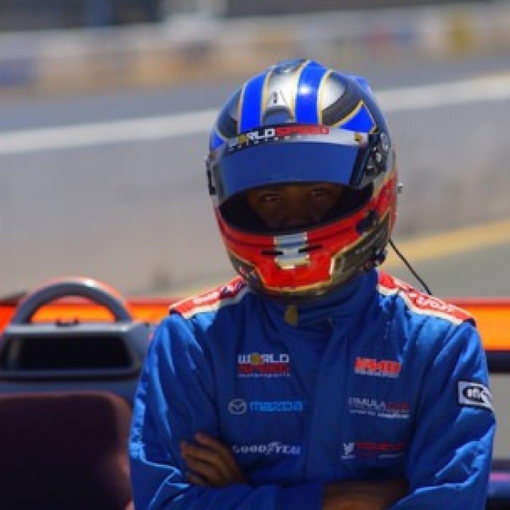 SportStars features Jaden Conwright high school race car driver