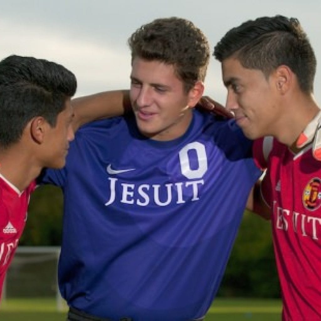 Jesuit Sacramento High School boys soccer