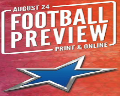 SportStars Magazine High School Football Preview special edition includes rankings, player watch, sports profiles