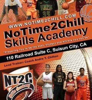 NoTime2Chill Gets at it For Next Level Basketball