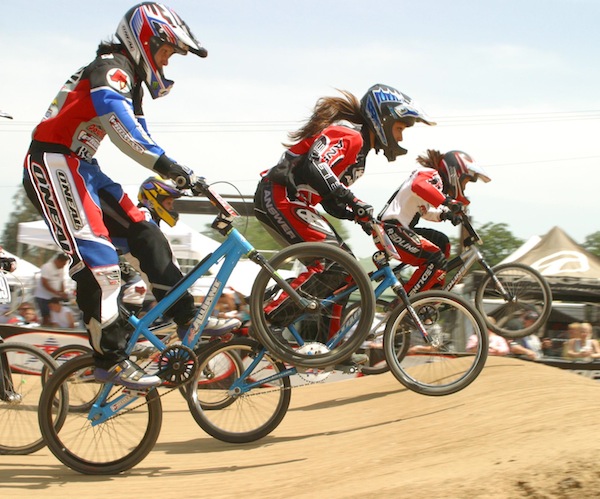 bmx dirt racing