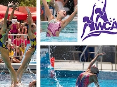 Walnut Creek Aquanut Synchro Swimmers Go International This Summer!
