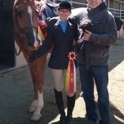 SPORTSTAR OF THE WEEK: Equestrian Gabrielle Burshteyn