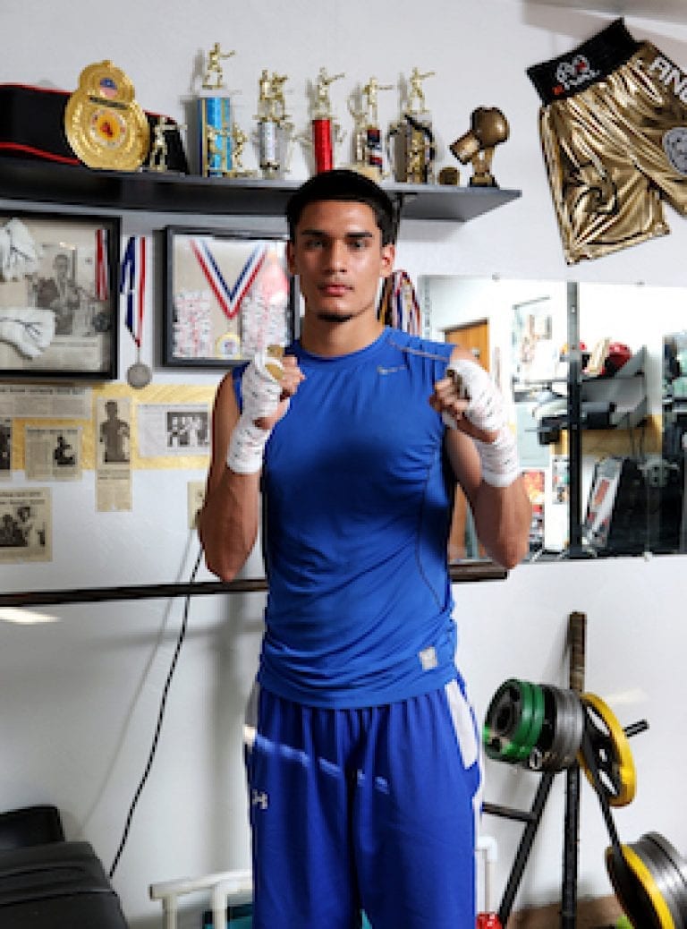 Punching Prodigy - SportStars Magazine