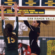 Horse Power: Monte Vista-Danville Volleyball Rolling Early