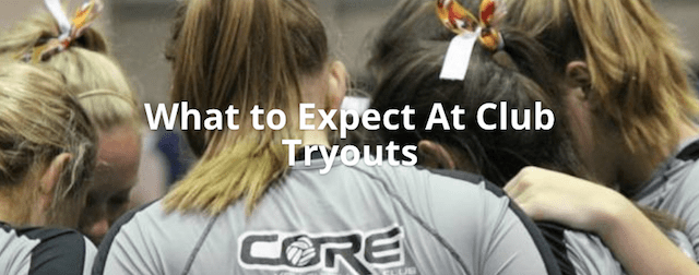 It’s time for Club Tryouts. Here’s What You Can Expect.