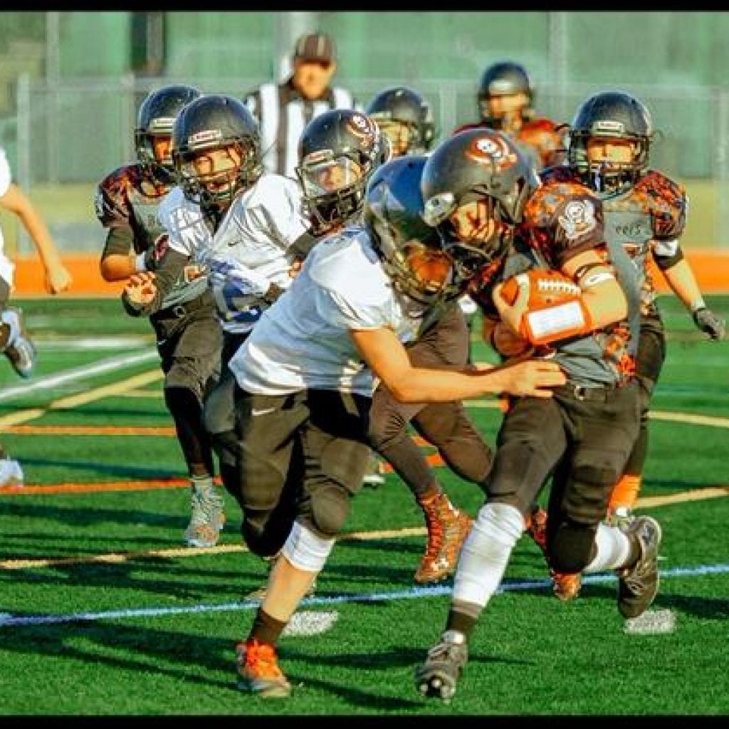 Youth Football Players
