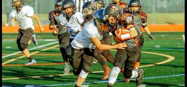 Youth Football Players Ready to Rumble in Roseville Thanksgiving Weekend