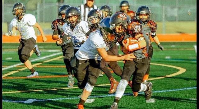 Youth Football Players Ready to Rumble in Roseville Thanksgiving Weekend