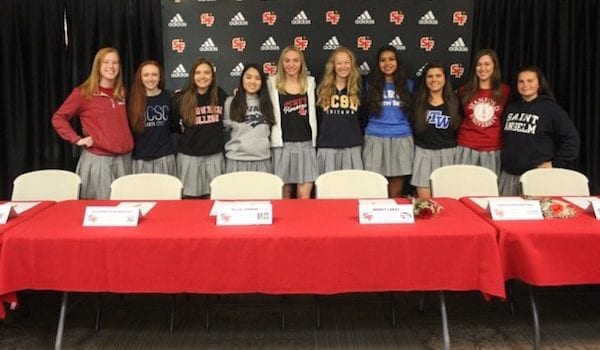 National Letter of Intent Week For High School Student-Athletes