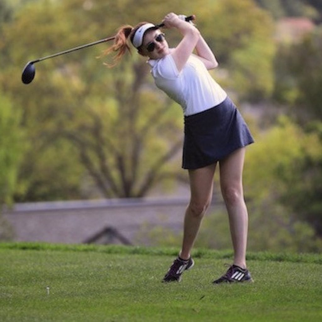 Laurel Parker Bentley School Golf