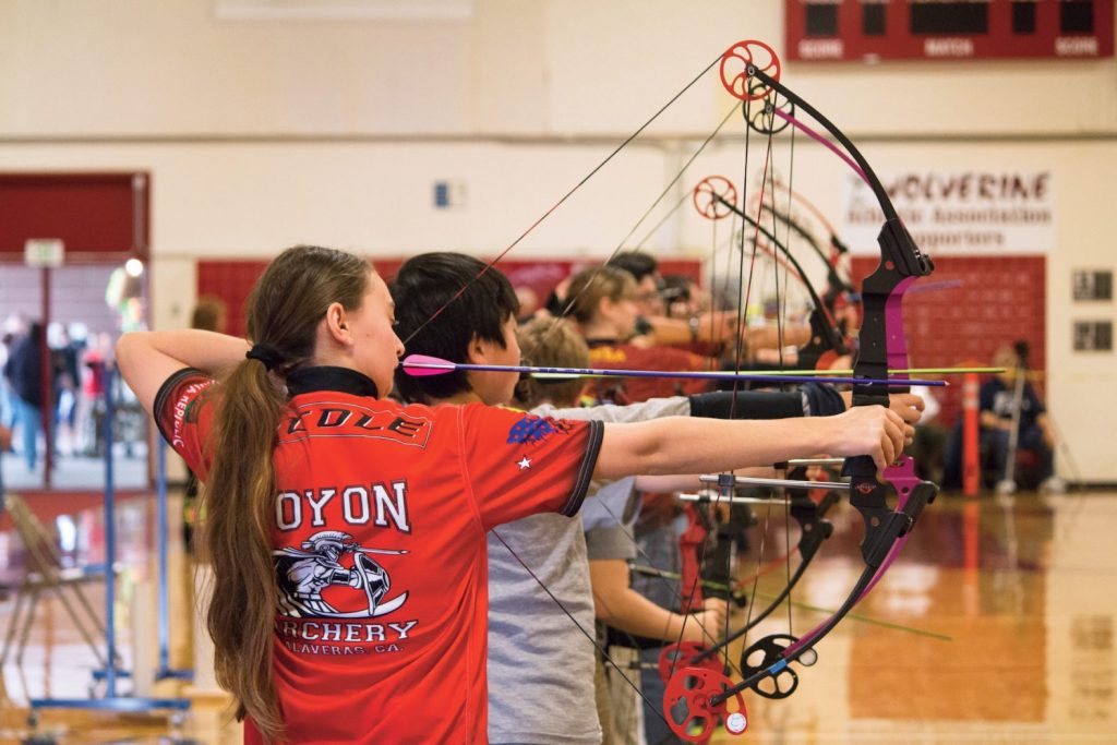 Rocklin Readies Young Archers, State Tourney SportStars Magazine