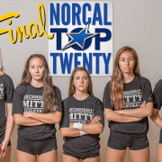 2017 Final NorCal Girls Volleyball Rankings