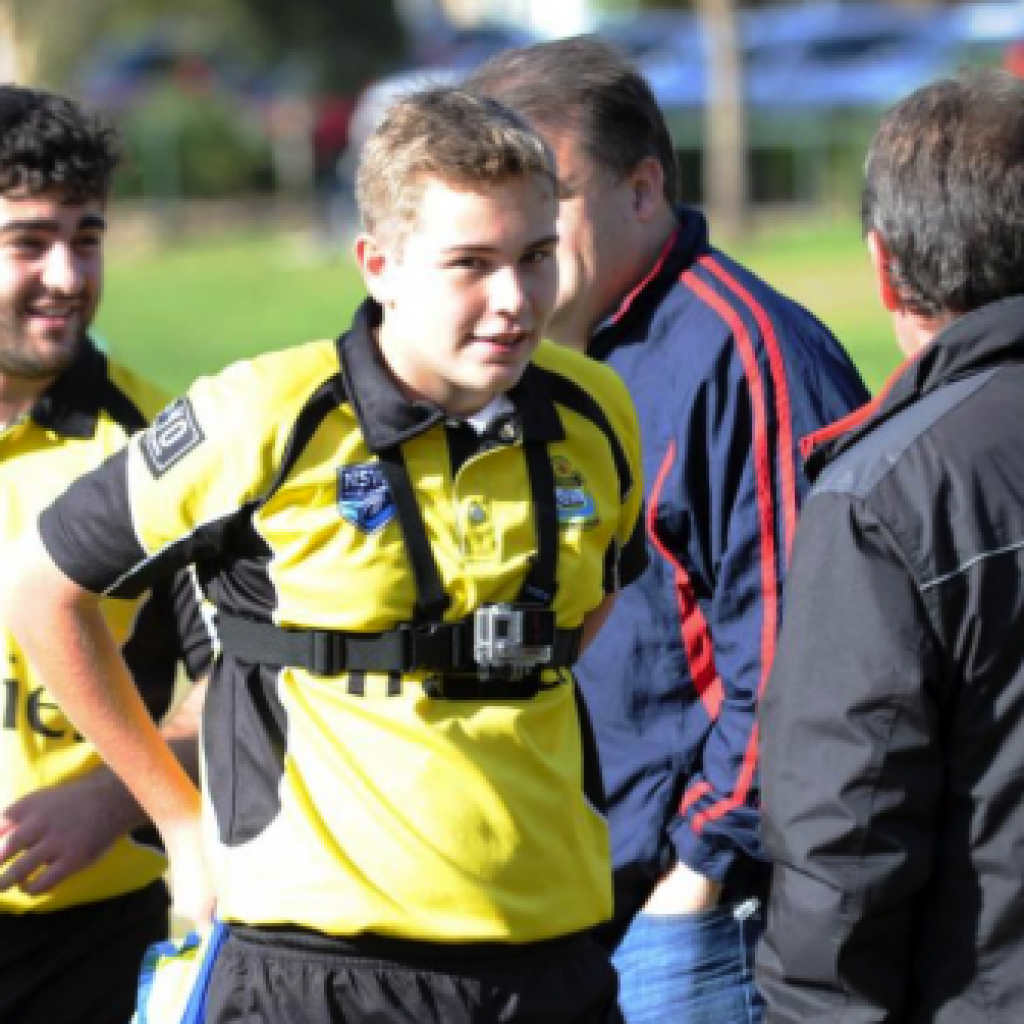rugby referee, get into college
