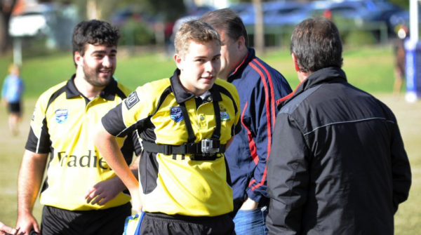 Becoming a Rugby Referee Can Help You Get Into College!