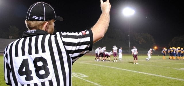Why Do Refs Make Bad Calls In High School Sports?