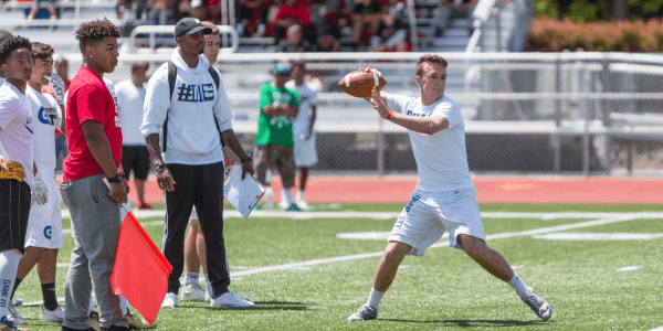 Airing It Out: Popular 7-on-7 Football Event
