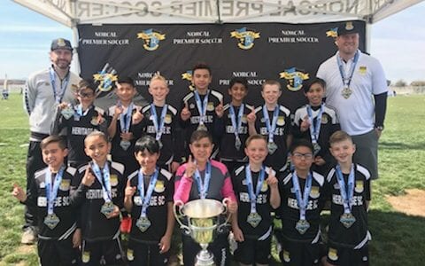 Heritage SC Tops Division at State Soccer Cup Finals