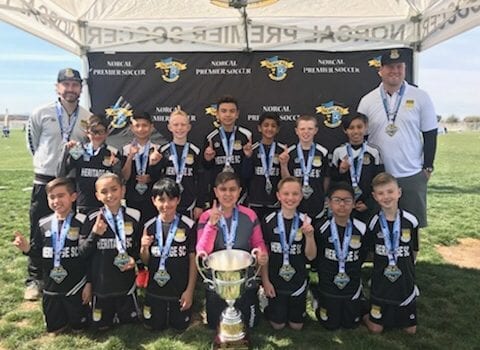 Heritage SC Tops Division at State Soccer Cup Finals