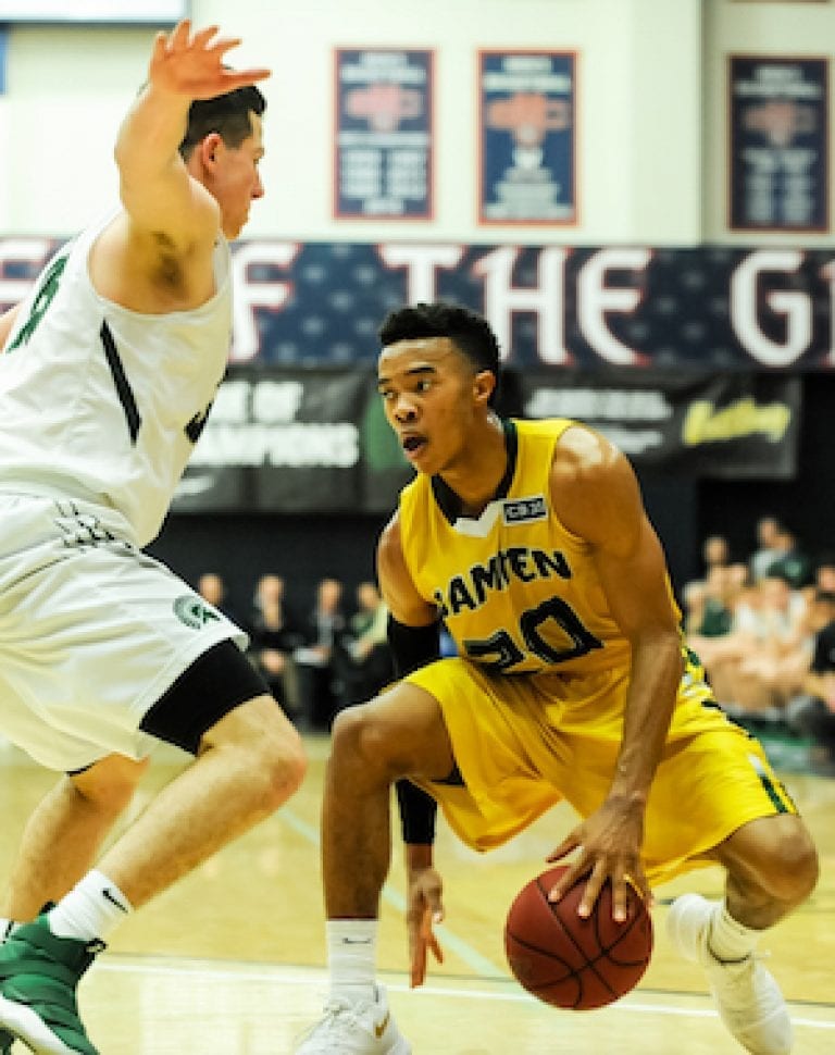 High School Basketball » DamienLa Verne's Cameron Shelton is DRIVEN