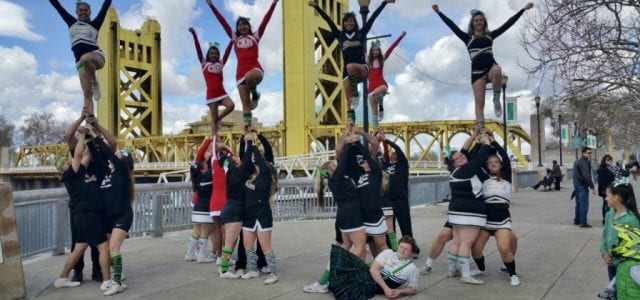 House of Cheer: Sacramento Sirens Cheer Elite team