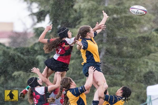 Rolleston Rugby Girls Ripper Girl Ruggers Peaking on the College Pitch - SportStars Magazine