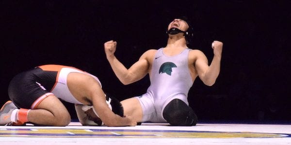 Oh My, Omania: CIF State Wrestling Championship