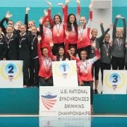 Walnut Creek Aquanuts Take Silver in National Competition