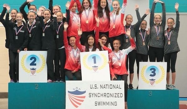 Walnut Creek Aquanuts Take Silver in National Competition
